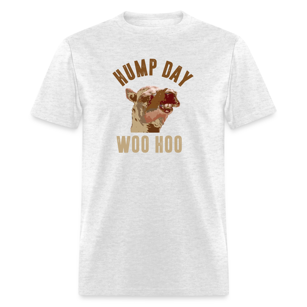 Hump Day T-Shirt - light heather gray