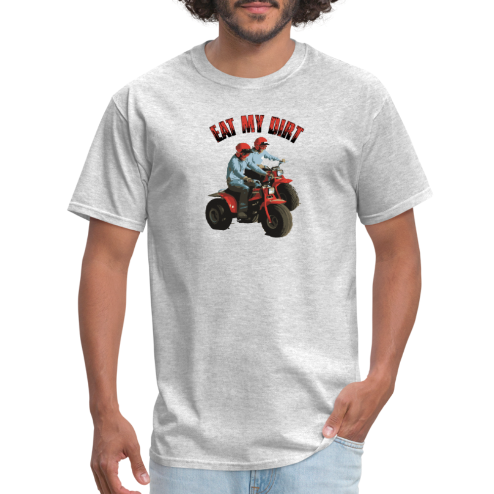 Eat My Dirt T-Shirt - heather gray