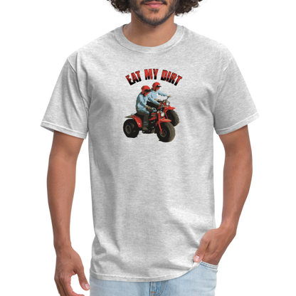 Eat My Dirt T-Shirt - heather gray