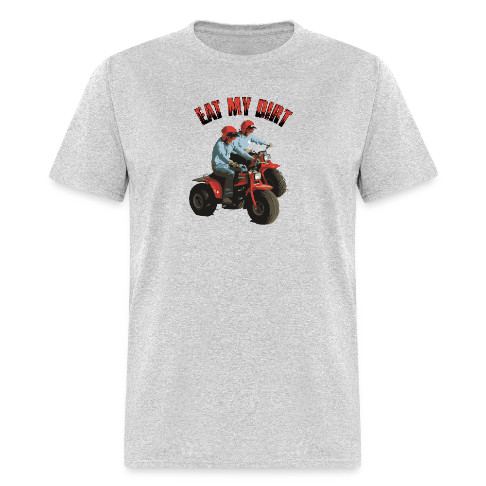 Eat My Dirt T-Shirt - heather gray