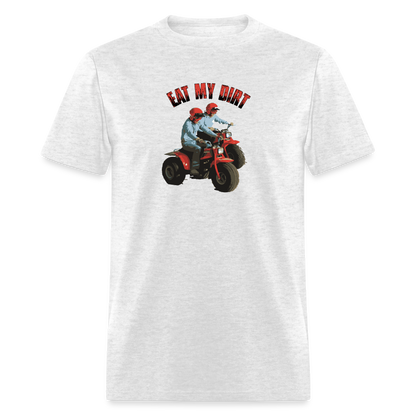 Eat My Dirt T-Shirt - light heather gray