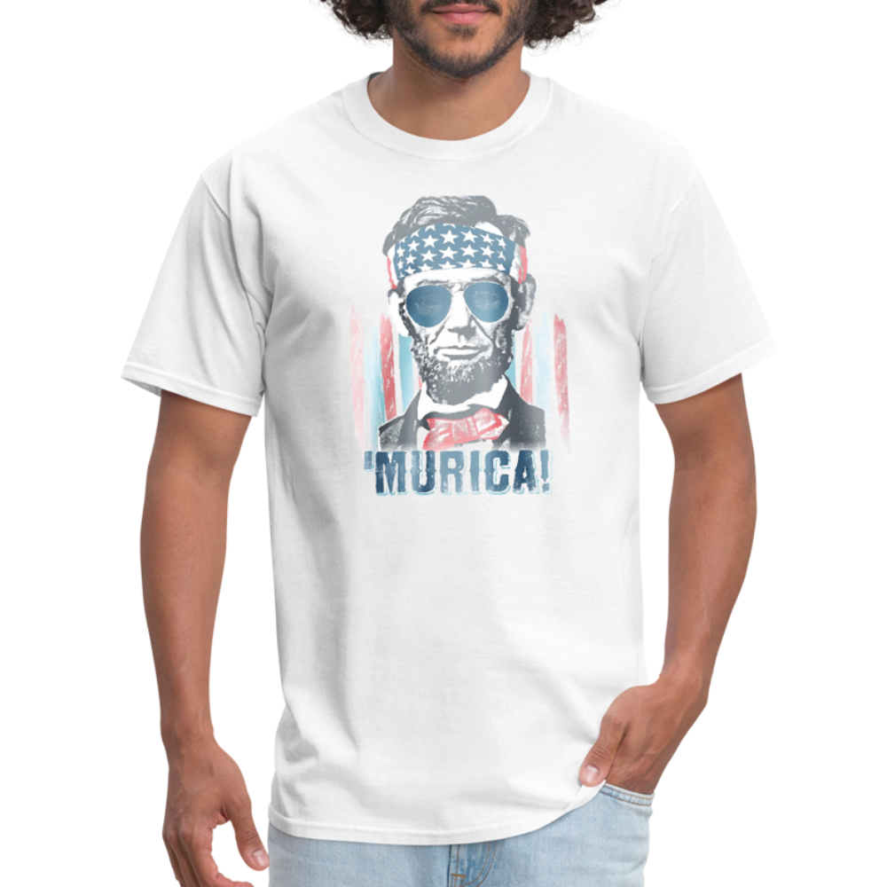 Murica T-Shirt - white