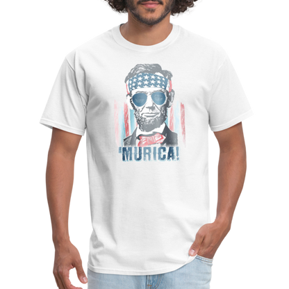 Murica T-Shirt - white