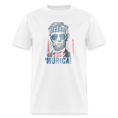 Murica T-Shirt - white