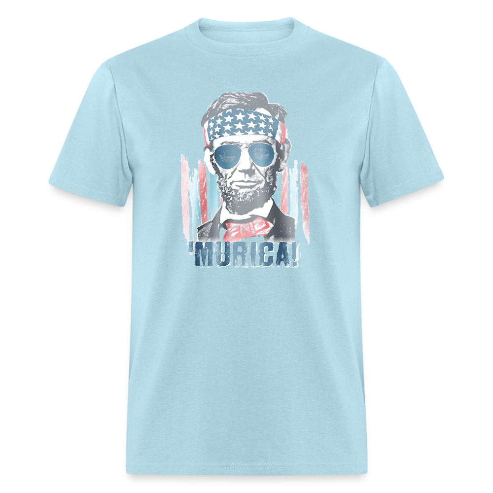 Murica T-Shirt - powder blue