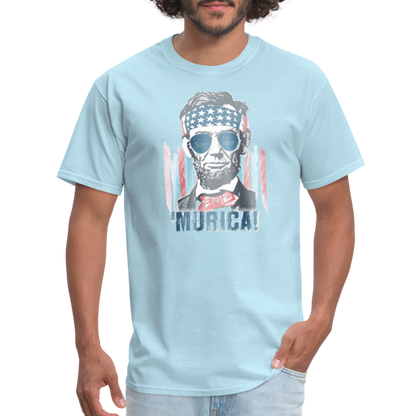 Murica T-Shirt - powder blue