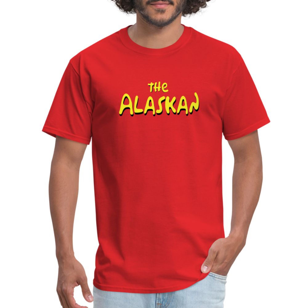 The Alaskan T-Shirt - red