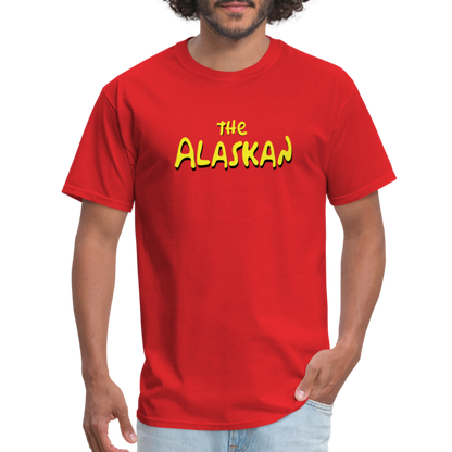 The Alaskan T-Shirt - red