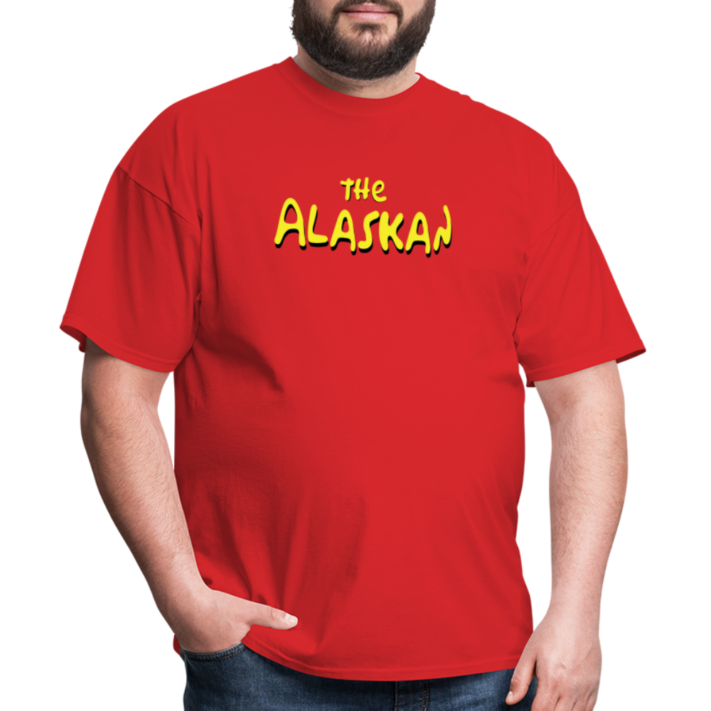 The Alaskan T-Shirt - red