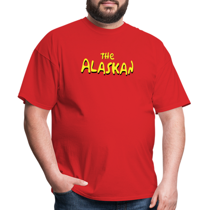 The Alaskan T-Shirt - red