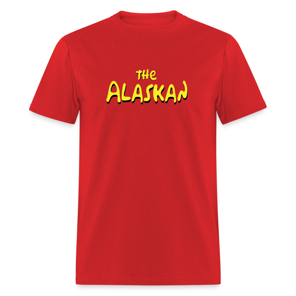 The Alaskan T-Shirt - red