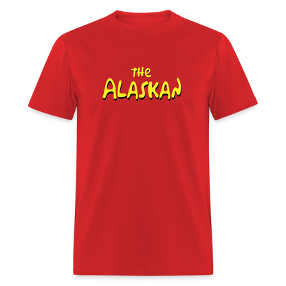 The Alaskan T-Shirt - red