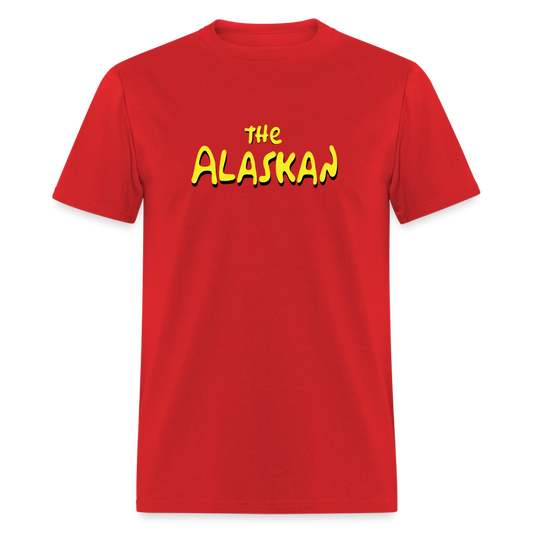 The Alaskan T-Shirt - red