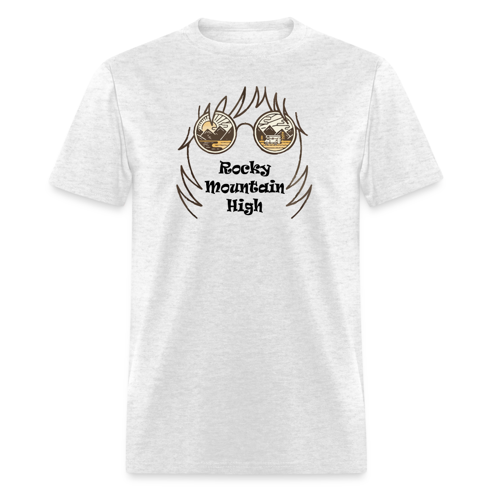 Rocky Mtn T-Shirt - light heather gray