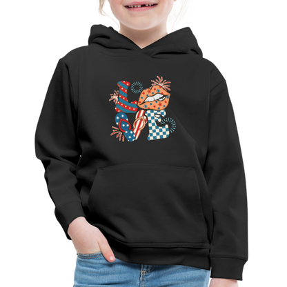 Love Kids‘ Premium Hoodie - black