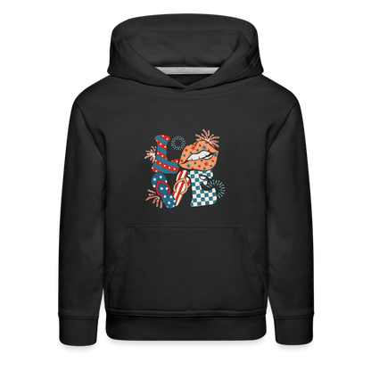 Love Kids‘ Premium Hoodie - black