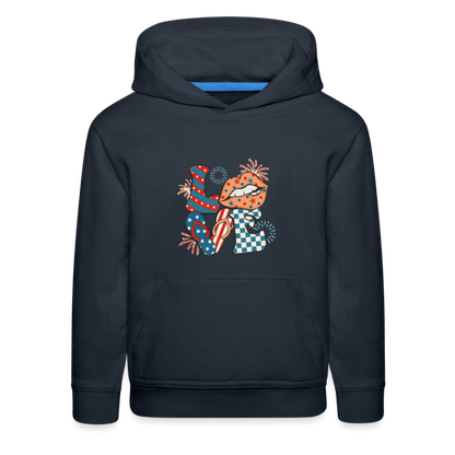 Love Kids‘ Premium Hoodie - navy