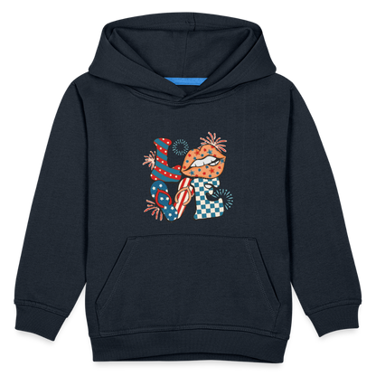 Love Kids‘ Premium Hoodie - navy