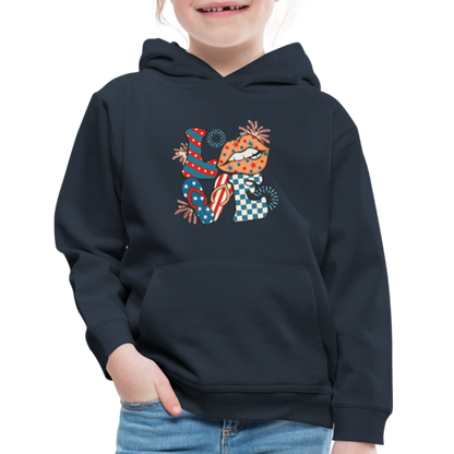 Love Kids‘ Premium Hoodie - navy