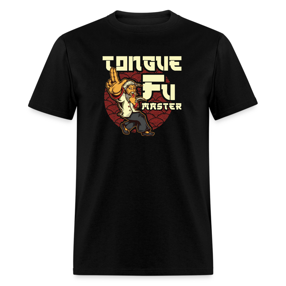 Tong Fu Master T-Shirt - black