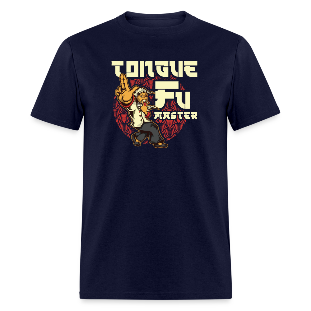 Tong Fu Master T-Shirt - navy