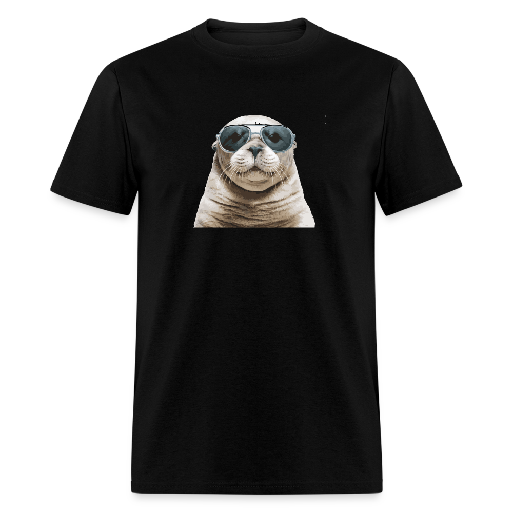 Cool Seal T-Shirt - black