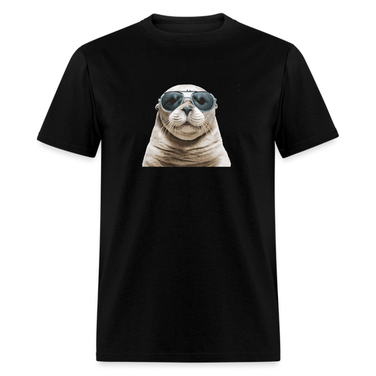 Cool Seal T-Shirt - black