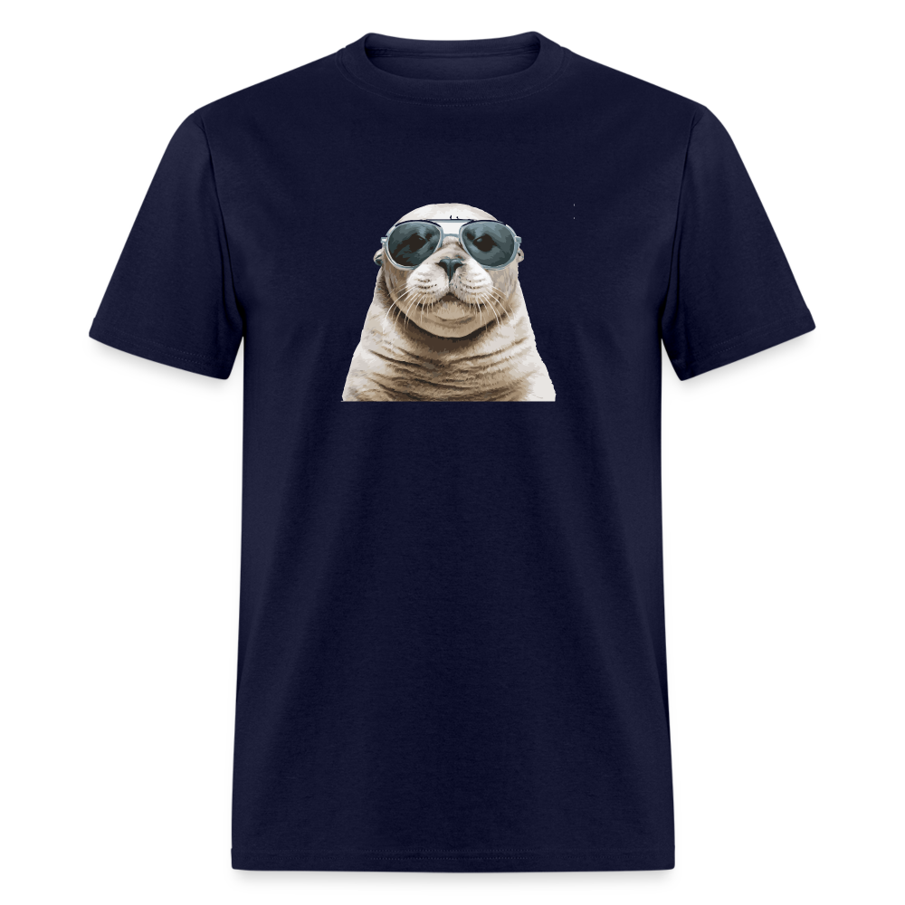 Cool Seal T-Shirt - navy