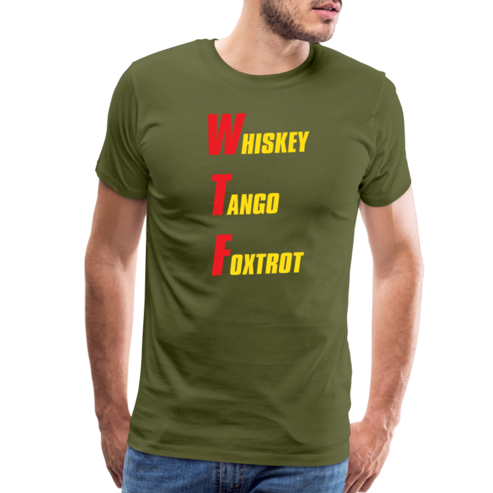 WTF T-Shirt - olive green