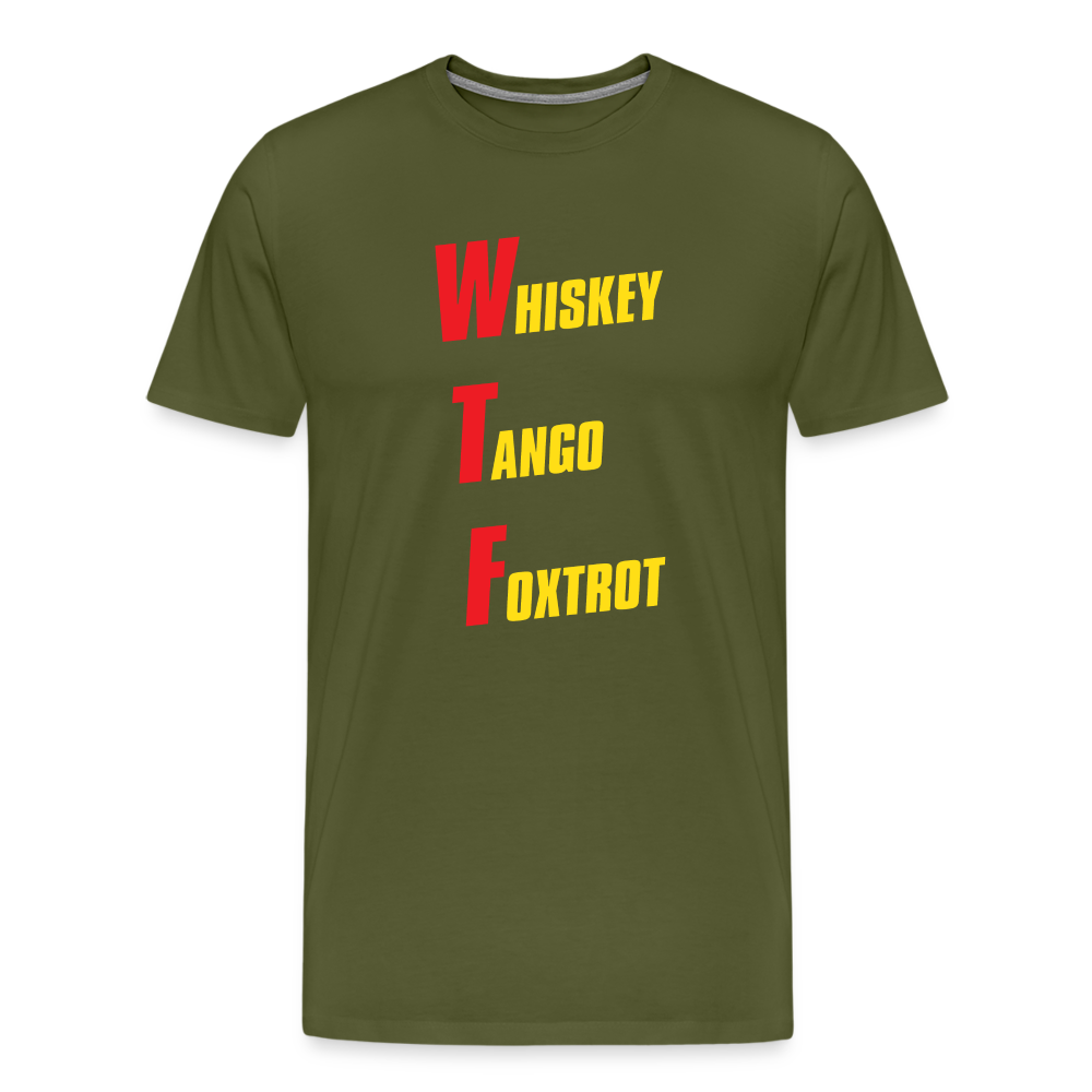 WTF T-Shirt - olive green