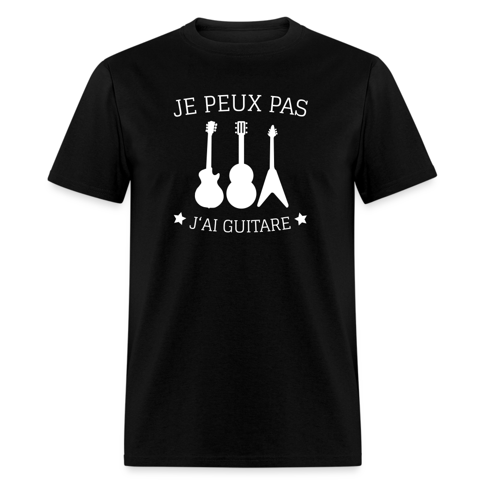 Je Peux Pas T-Shirt - black