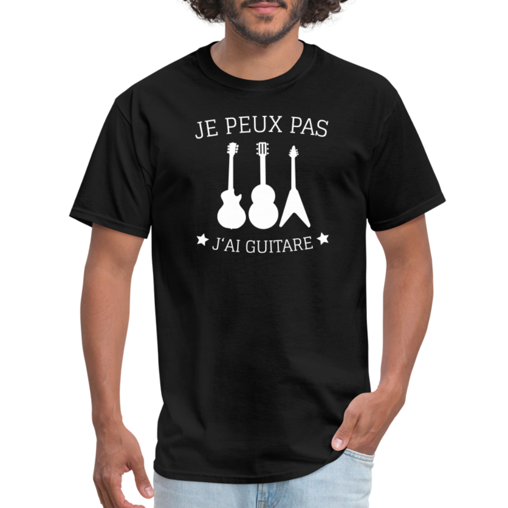 Je Peux Pas T-Shirt - black