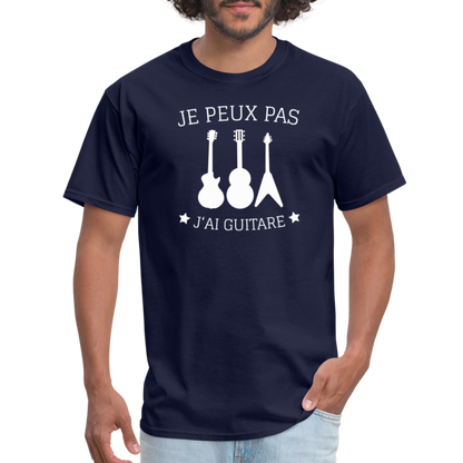 Je Peux Pas T-Shirt - navy