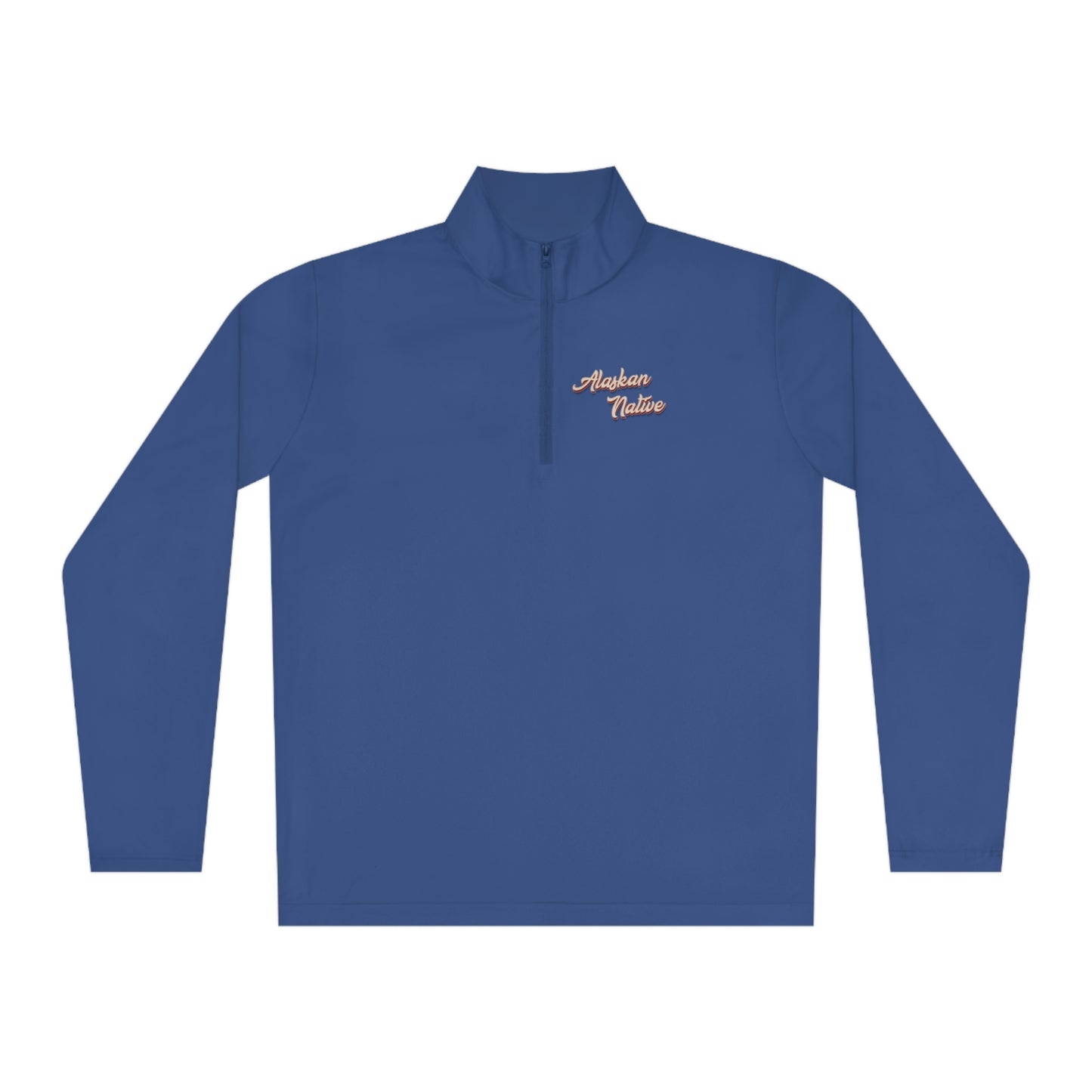 Alaska Native Quarter-Zip Pullover