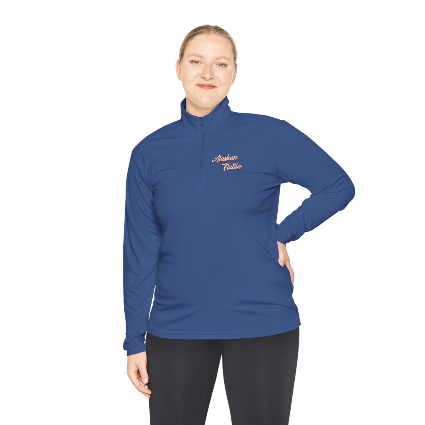 Alaska Native Quarter-Zip Pullover