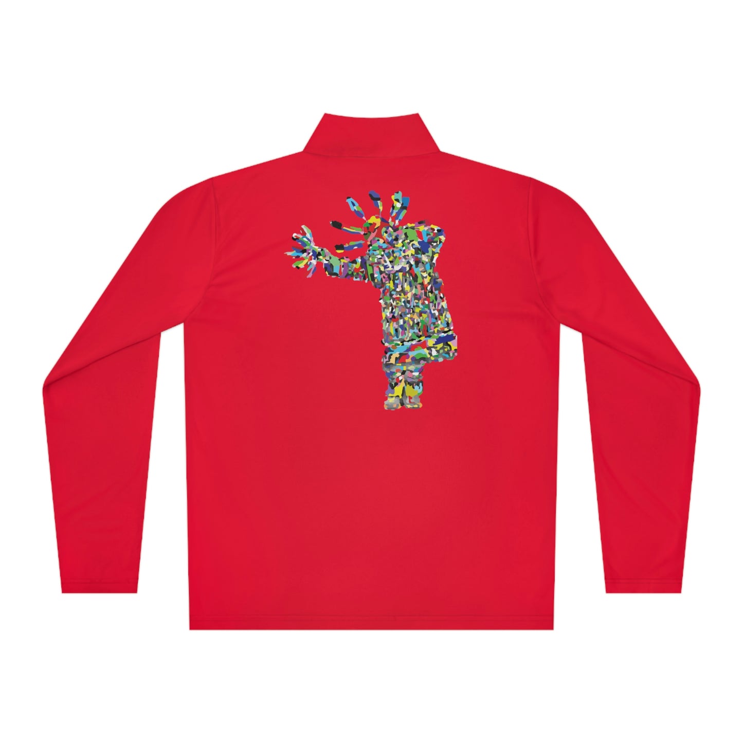 Alaska Native Quarter-Zip Pullover