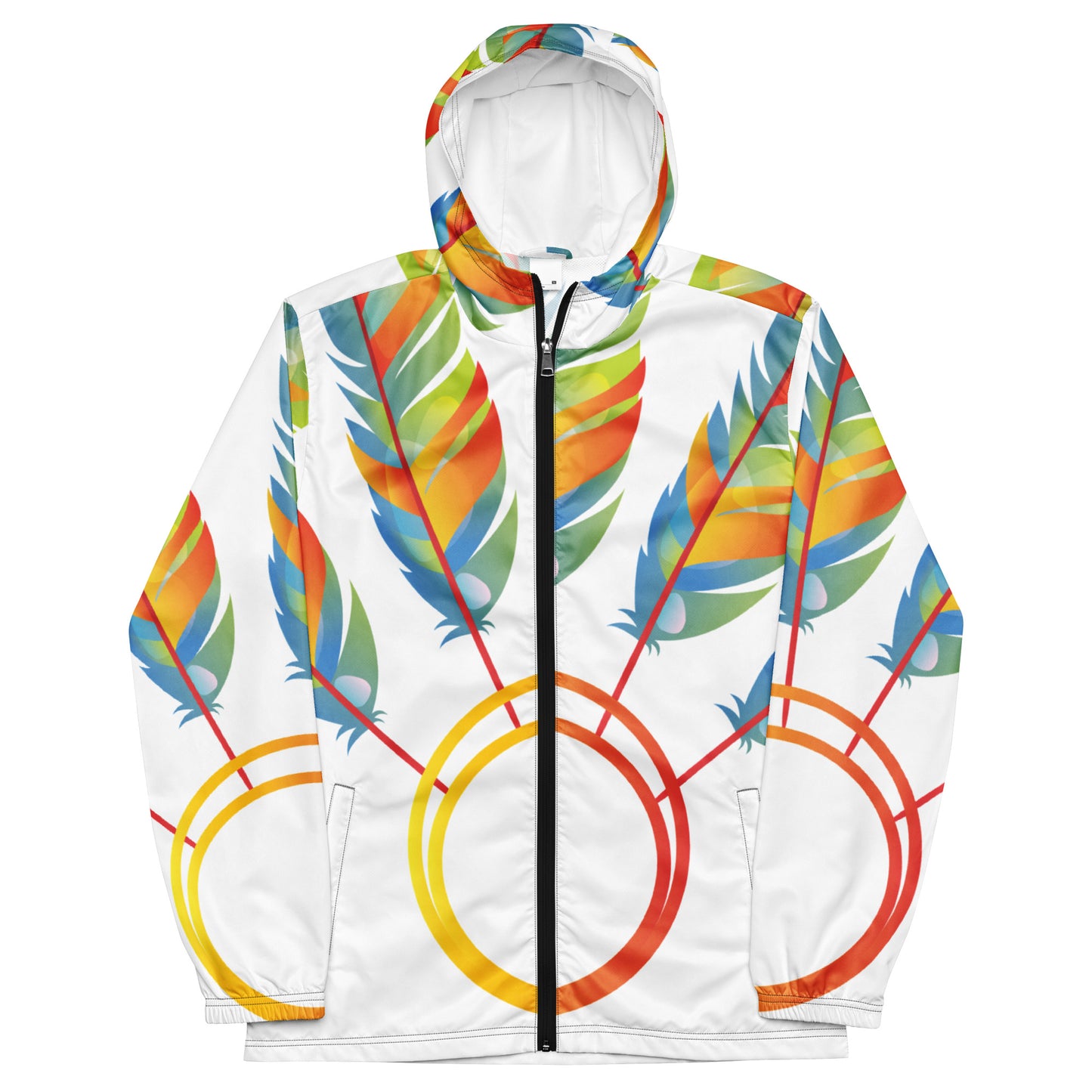 Dance Fan Windbreaker