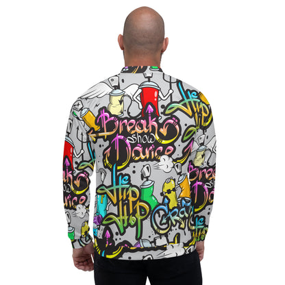 Graffiti Bomber Jacket