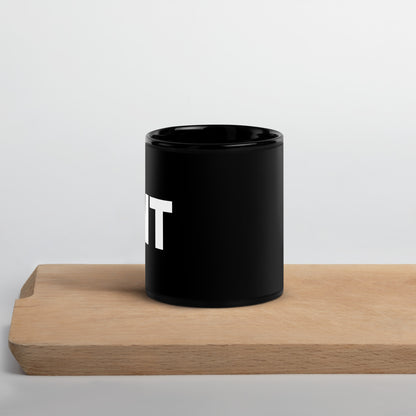 Unt Black Glossy Mug