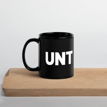 Unt Black Glossy Mug