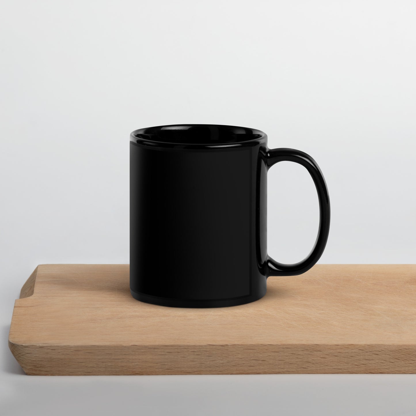 Unt Black Glossy Mug