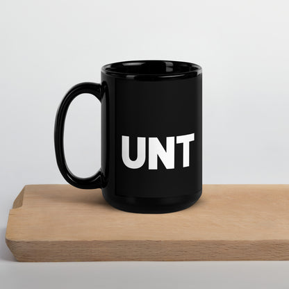 Unt Black Glossy Mug