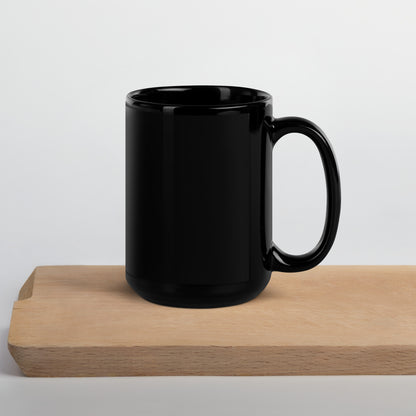 Unt Black Glossy Mug