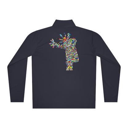 Alaska Native Quarter-Zip Pullover