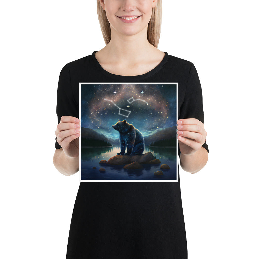 Bear Constellation Poster