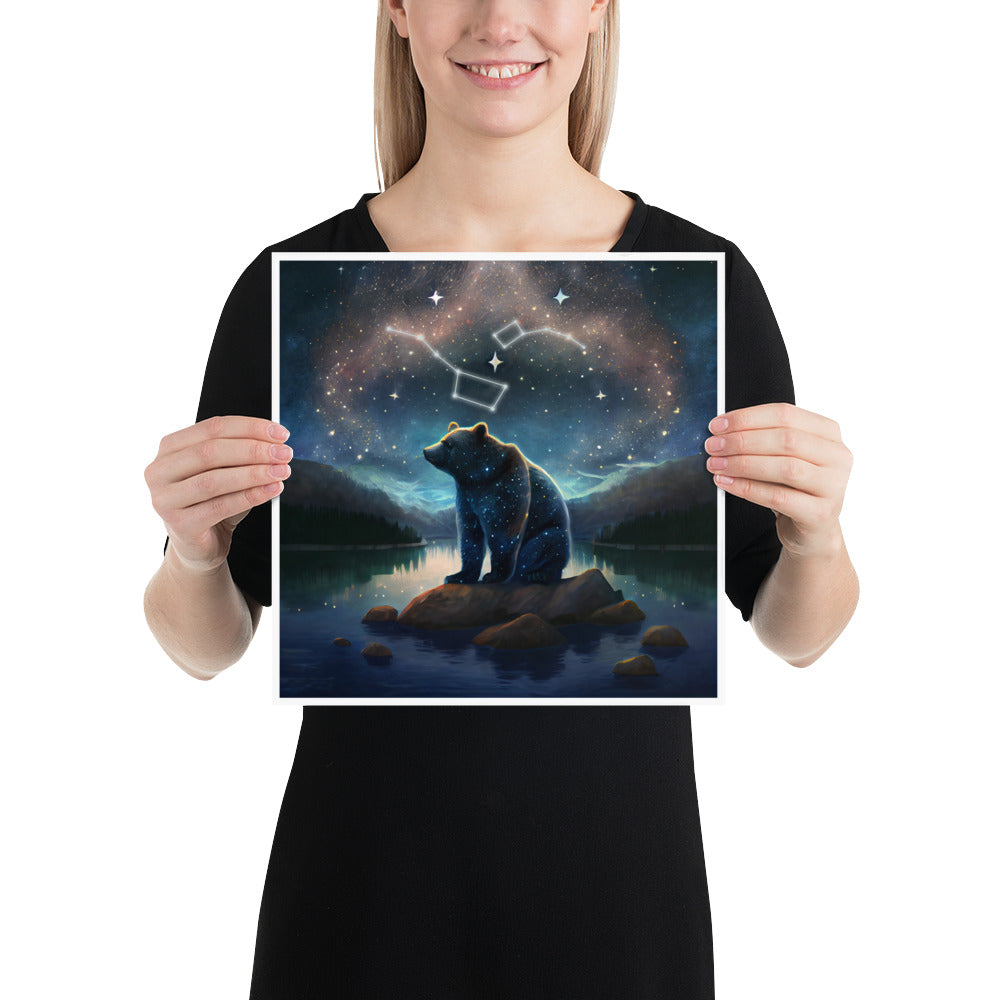 Bear Constellation Poster