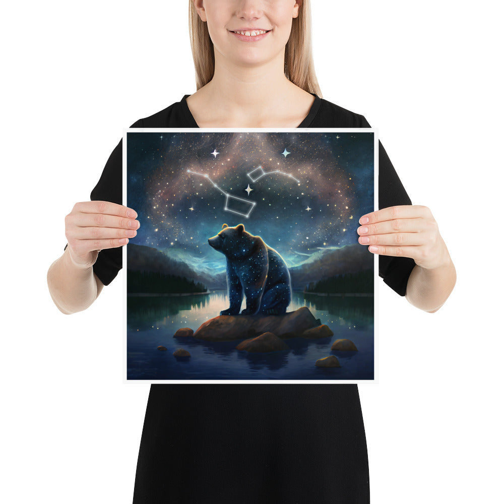 Bear Constellation Poster