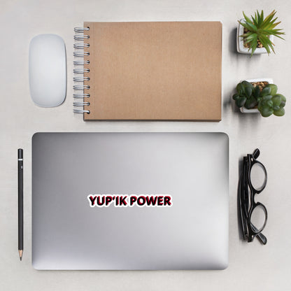 Yupik Power Sticker