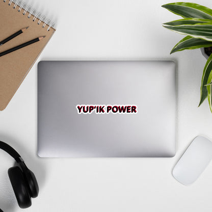 Yupik Power Sticker