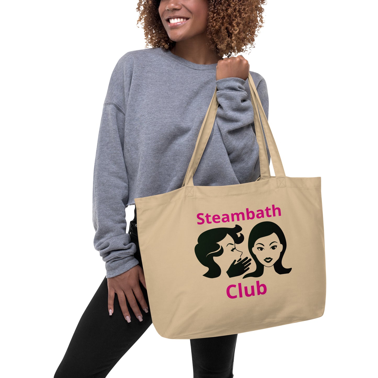 Steambath Club Tote Bag